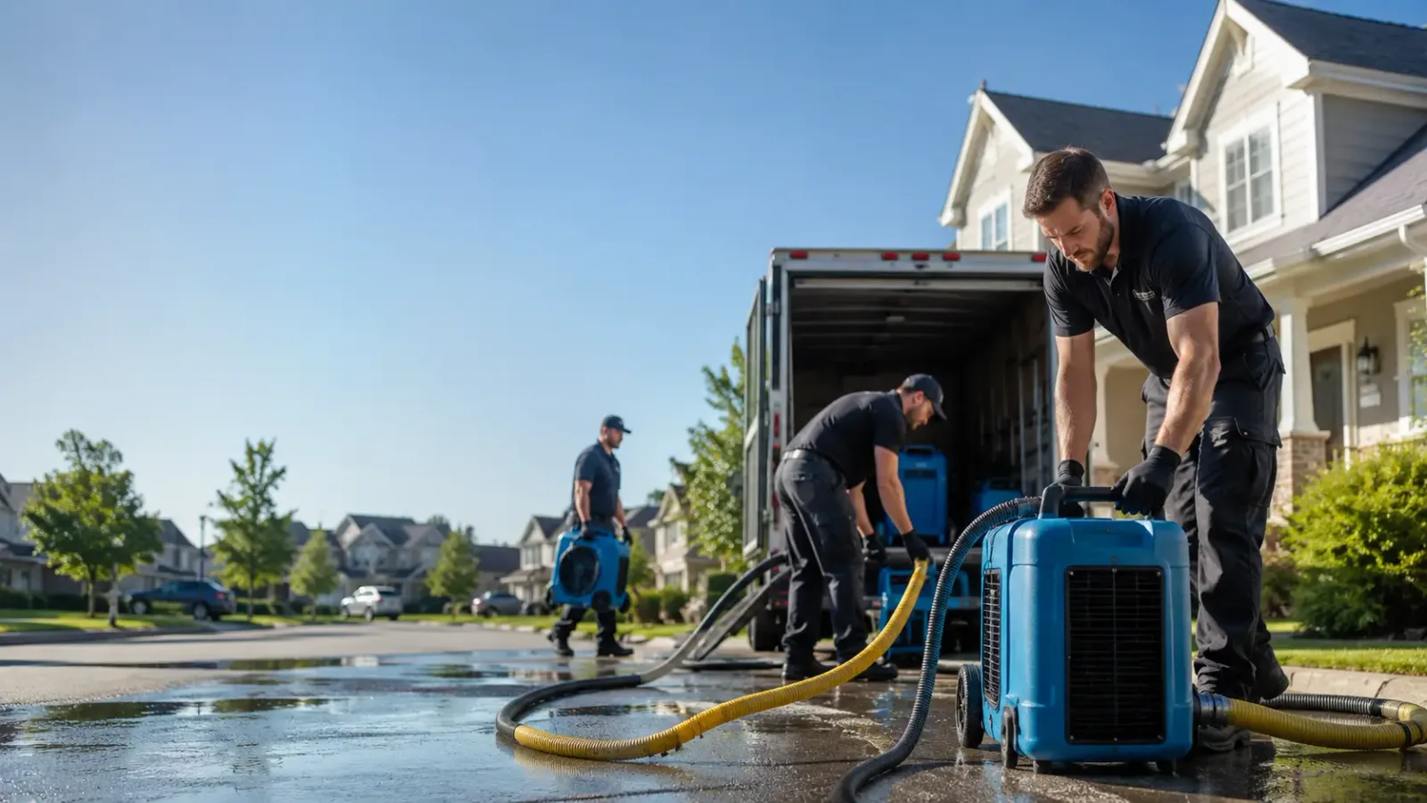 Water Damage Mitigation in Oakwood, VA